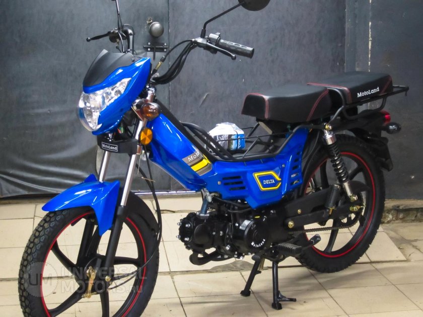 Мопед Дельта мотолэнд