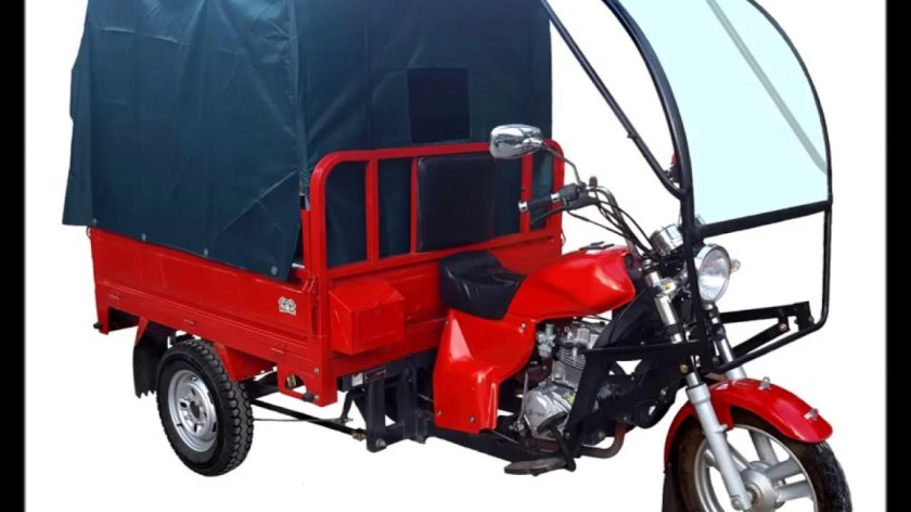 Трицикл грузовой Lifan agiax