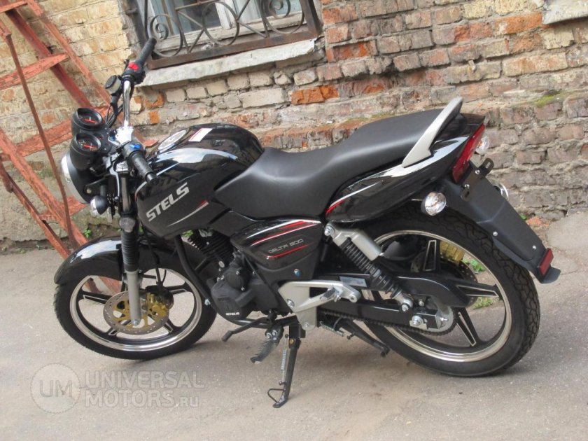 Мотоцикл стелс Дельта 200