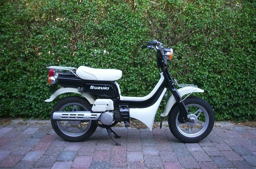 Мопед suzuki landie fm50
