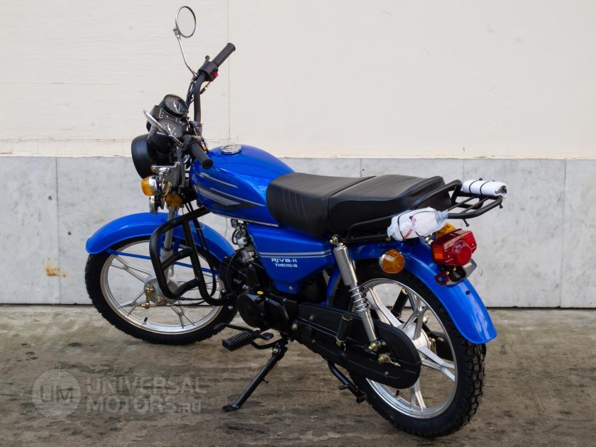 Мопед Альфа Классик 50