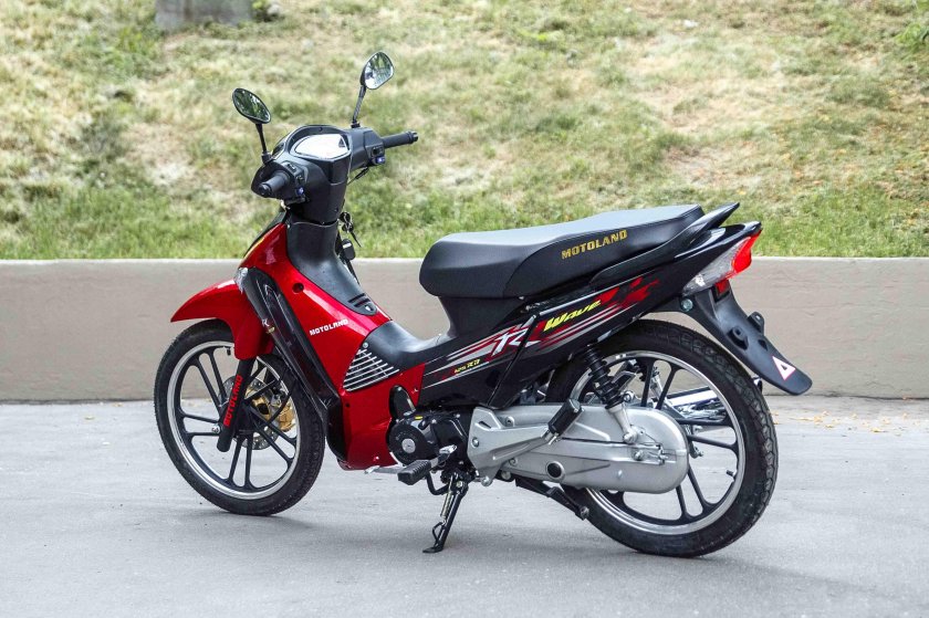 Скутеретта Motoland 125 куб. Sport