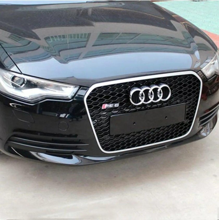 Ауди а6 с7 решетка радиатора RS