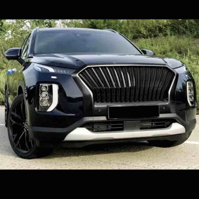 Решетка радиатора Hyundai Palisade