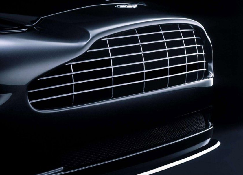 Астон Мартин решетка радиатора