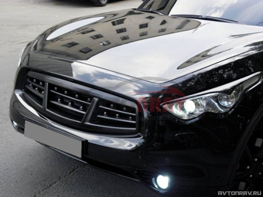 Решетка радиатора Infiniti fx37