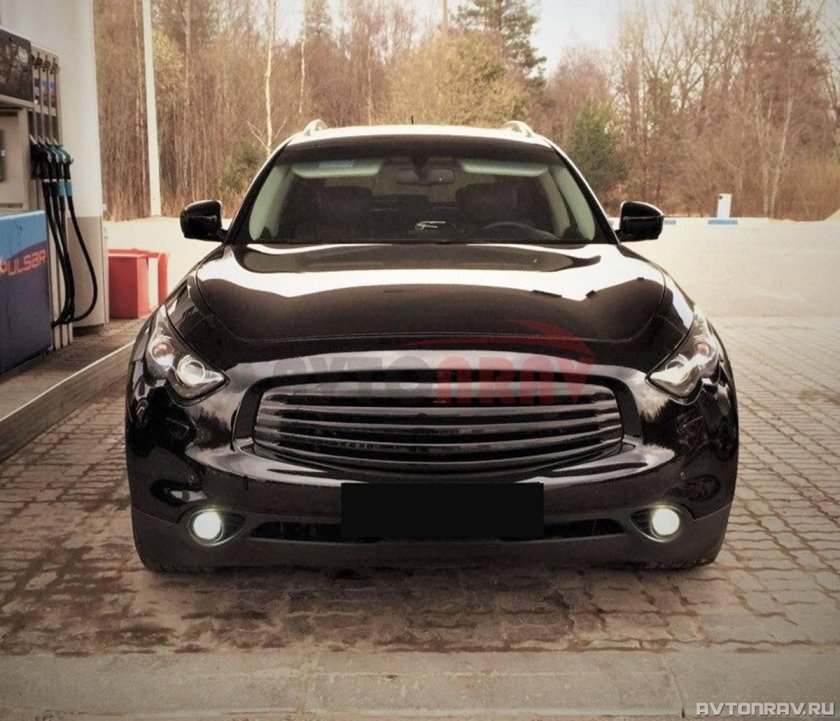 Тюнинг Инфинити fx45