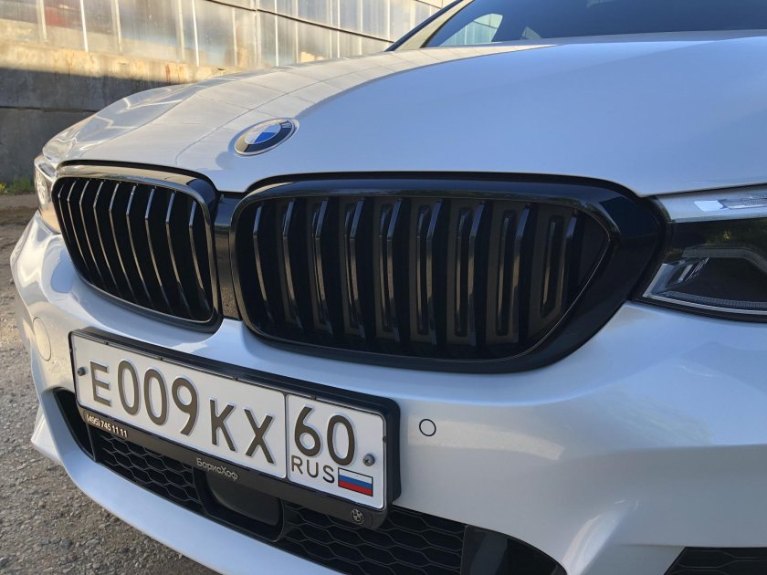 Решетка на БМВ g32