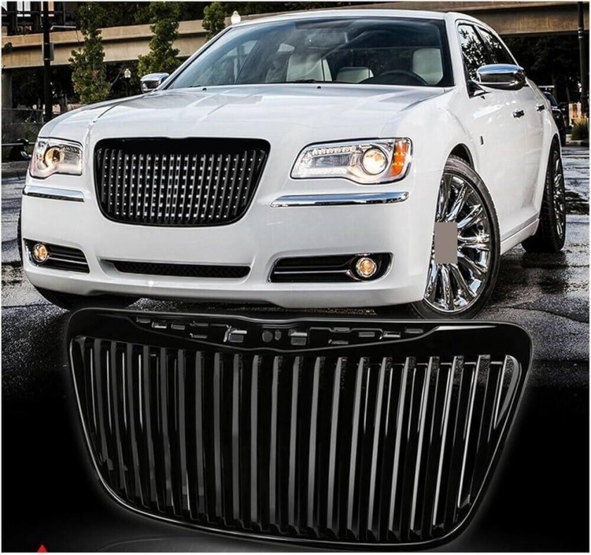Решетка радиатора Chrysler 300c