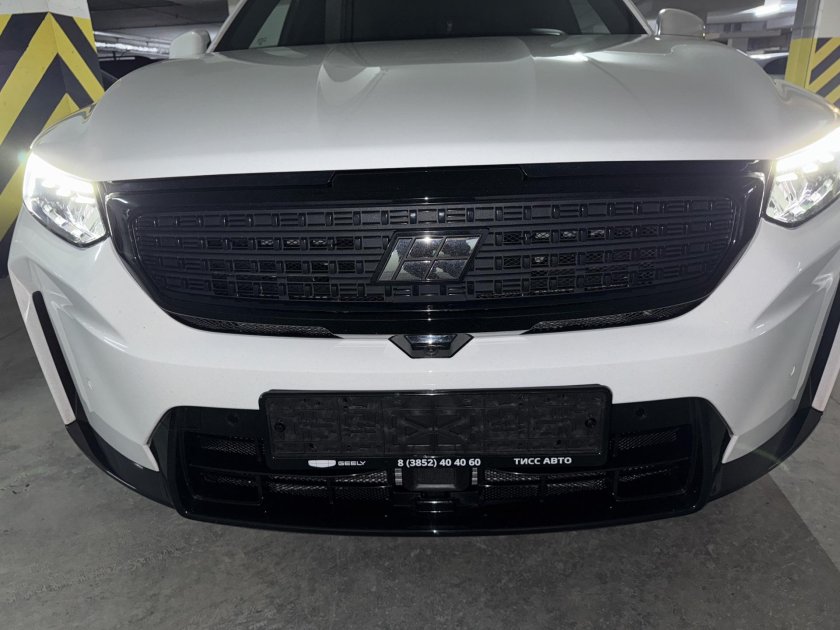 Антихром решетки радиатора