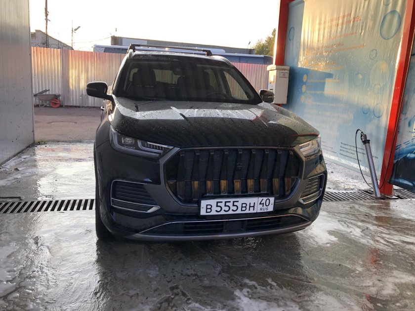 Решетка радиатора черри Тиго 8 про