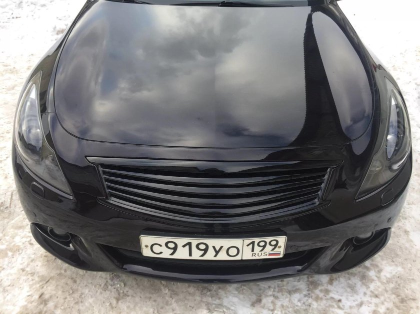 Решетка на Инфинити g25