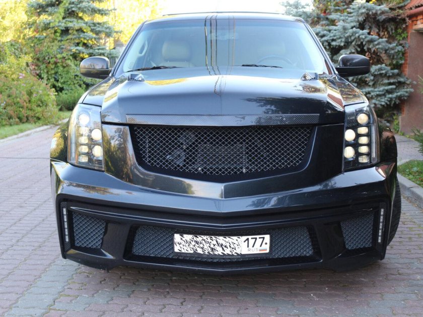 Обвес на Кадиллак Эскалейд 900