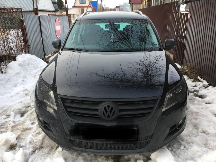 Tiguan 1 антихром