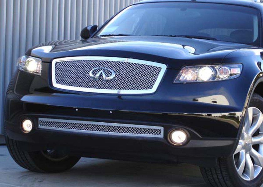 Решётка радиатора Infiniti fx35