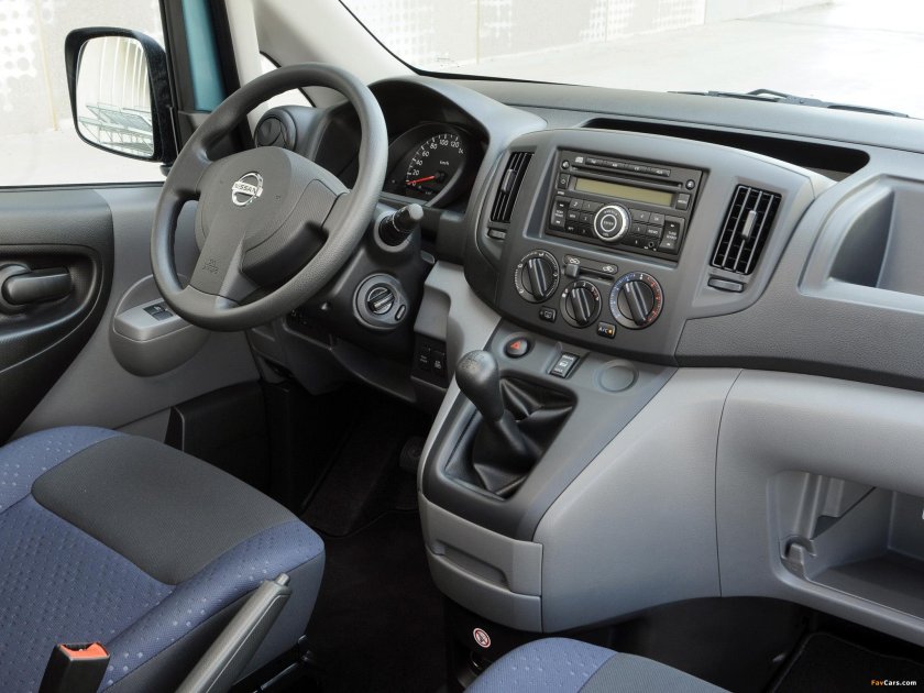 Nissan nv200 Combi