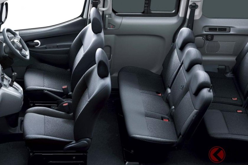 Nissan nv200 салон