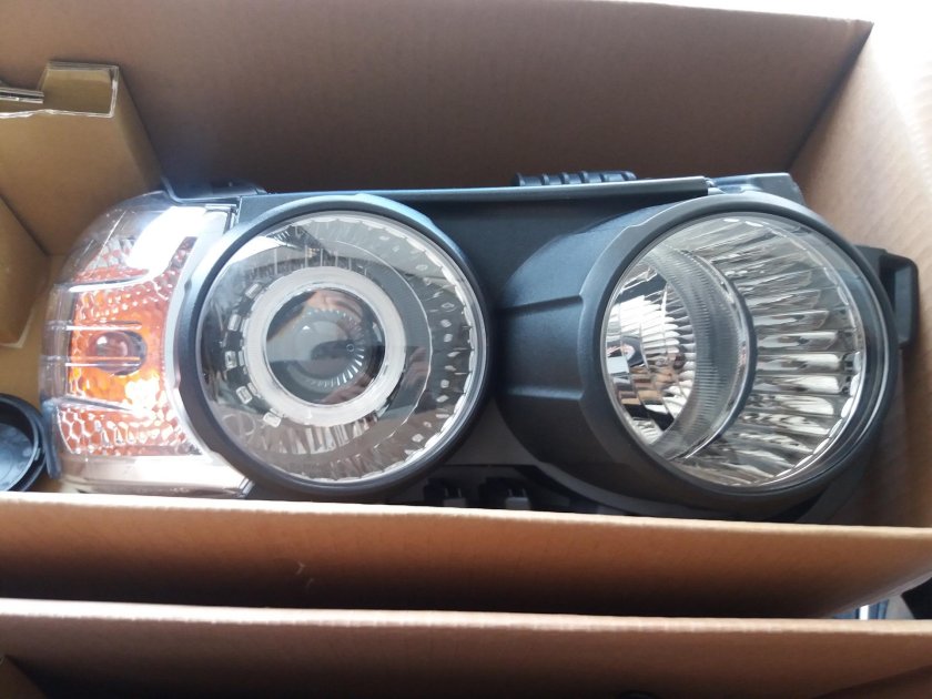 Линзы Авео т300