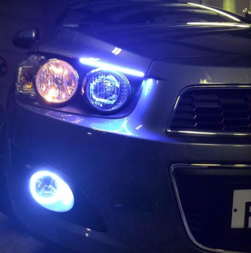 Ангельские глазки Шевроле Авео