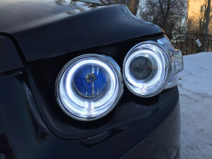 Ангельские глазки бмв