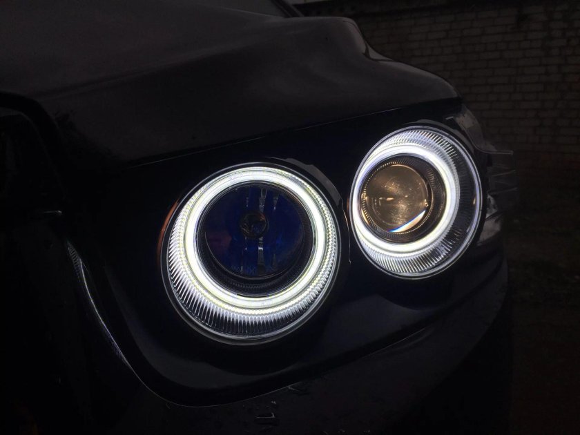 Линзы на Шевроле Авео т300