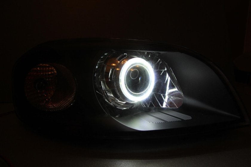 Линзы в авео т250