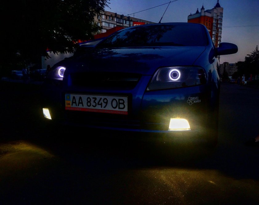 Ангельские глазки Авео т250