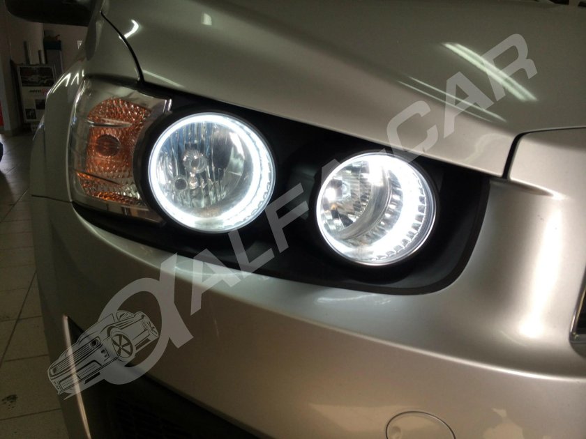 Ангельские глазки Шевроле Авео