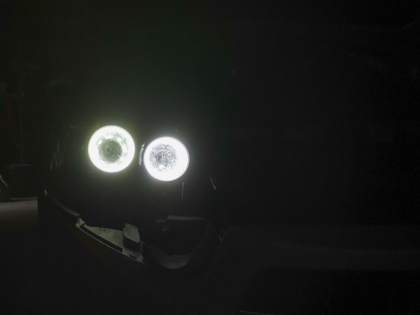 Би линзы Авео т300