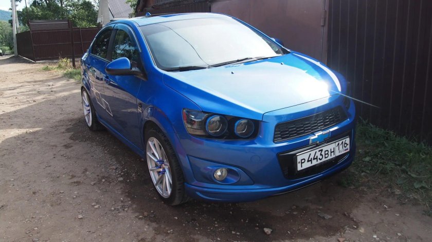 Авео т300 линзы в фары