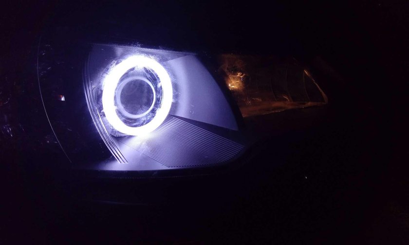 Ангельские глазки Нива Шевроле