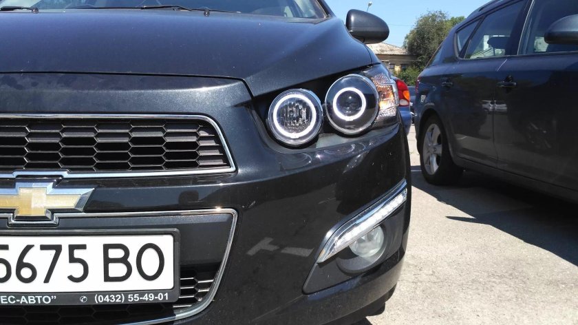 Линзы Авео т300