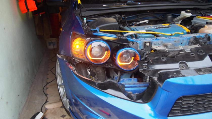 Фара Авео т300