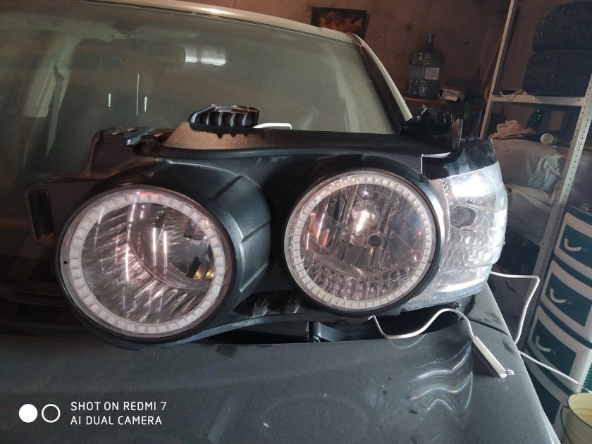 Ангельские глазки Шевроле Авео 300