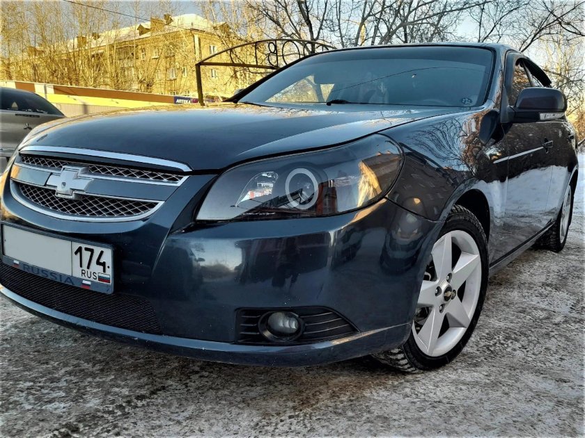 Ангельские глазки Шевроле Эпика