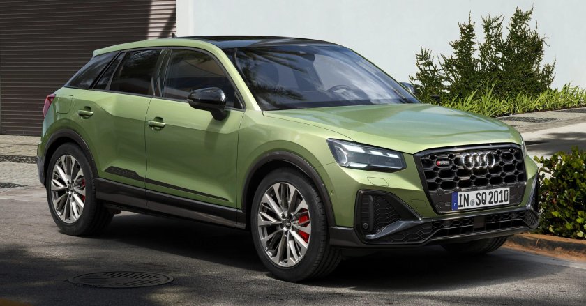 Audi sq2 2021