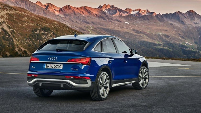 Audi q5 Sportback 2021