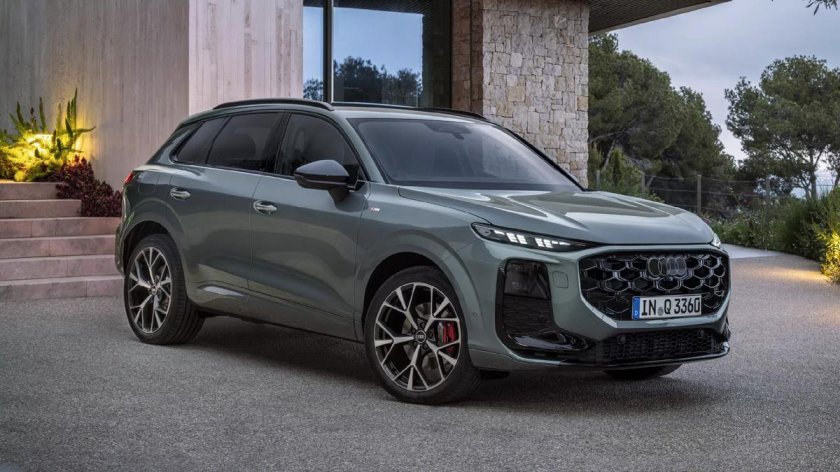 Audi q 3 2025