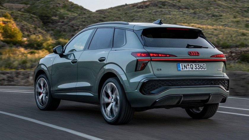 Новый ауди q 3
