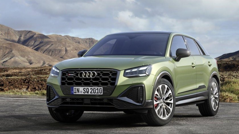 Audi sq2 2021