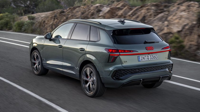 Новый ауди q 3