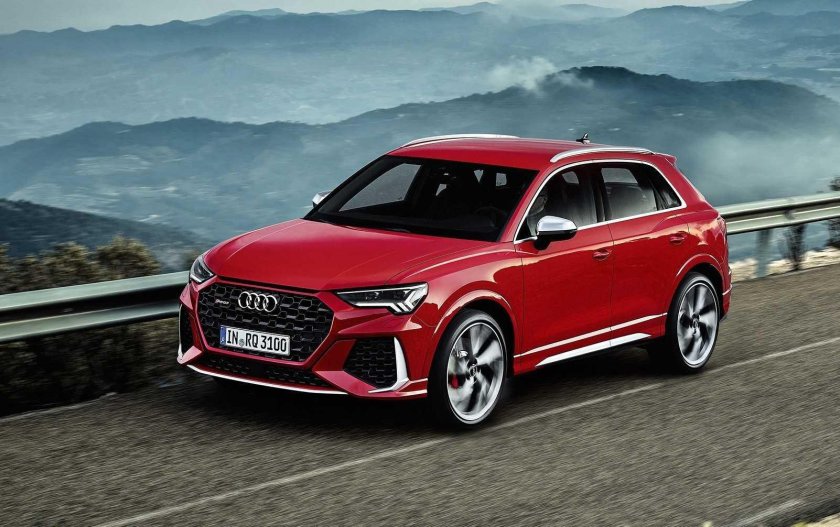 Ауди РС ку3 2020