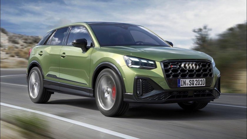 Audi sq2 2021