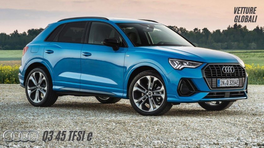 Ауди кроссовер q3 Sportbake 2023