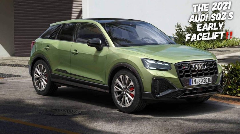 Audi sq2 2021