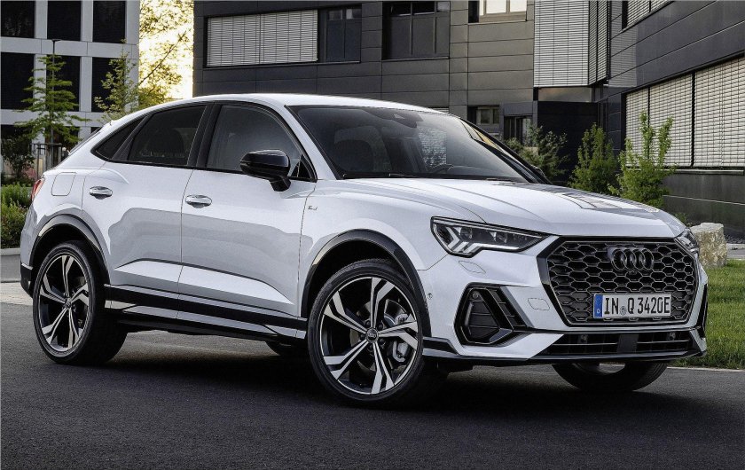 Audi q3 Sportback 2021