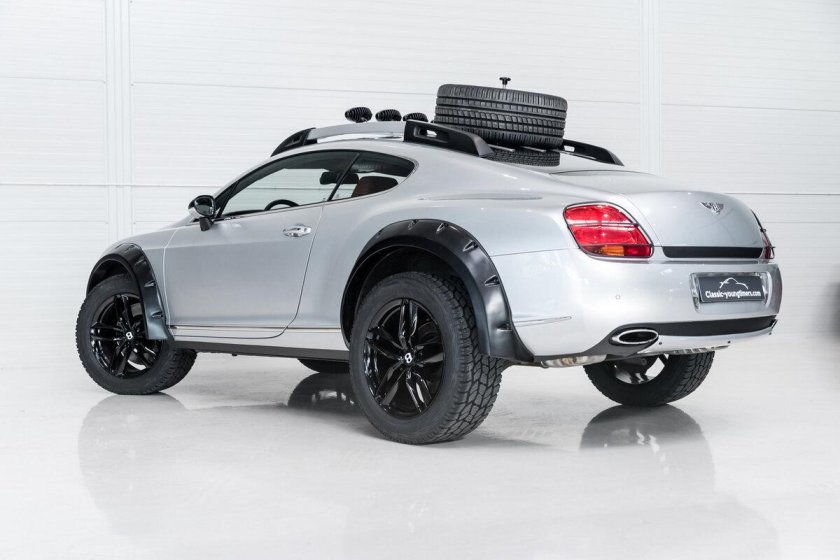 Bentley Continental gt off Road