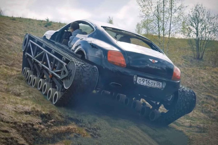 Bentley ultratank