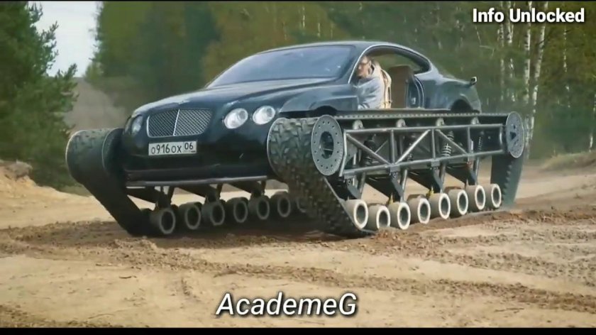 Bentley ultratank