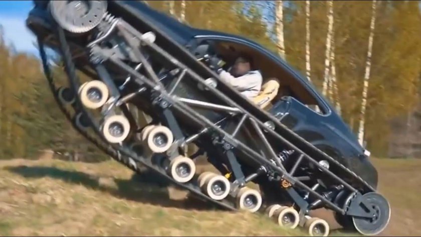 Бентли танк Академика